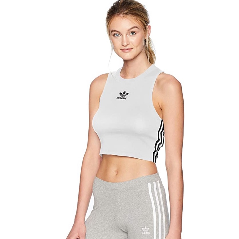 Adidas High-Neck Crop Top SOLD